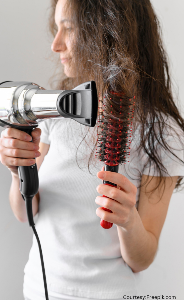 blow dryer with comb